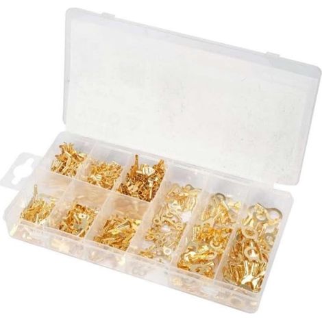 Kit de cosses à sertir non isolées Boîte de 750 pièces Yt-068685 (1/2)