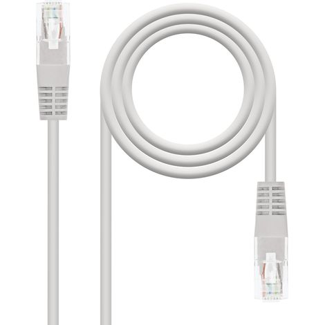 Rj45 Cat6 Utp Cu 25m Grau Nanocable 10.20.0425 Rj45 Cat6 Patchkabel Utp Cu 25m Grau Nanocable 10.20.0425 (1/2)