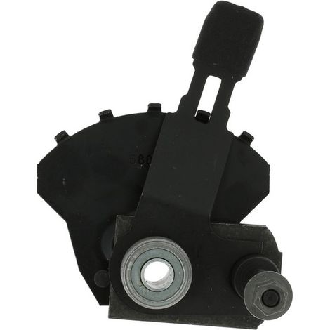 Husqvarna – Relevage de roue avant gauche tondeuse Mc Culloch M53-190AWFPX – Compatible avec roue avant gauche – Produit d'origine Mc Culloch
