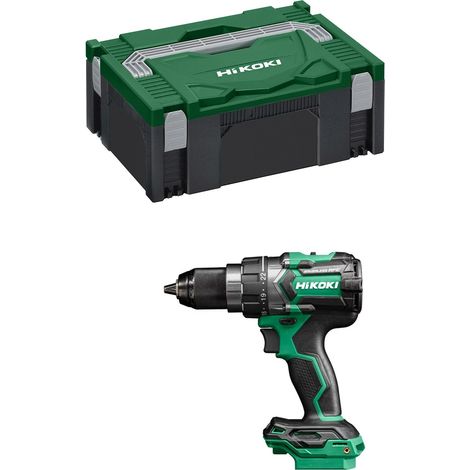 HiKOKI - Taladro atornillador 18V AKU, sin batería ni cargador DS18DCW2Z (1/3)