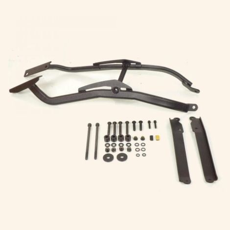 stützung de top case givi 166fz monorack pour moto honda 800 vfr (1/3)