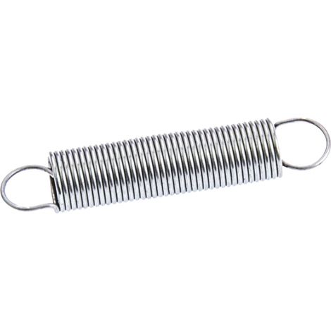 Ressorts de traction RS PRO Acier Inoxydable, 27.7mm5.5mm ( Prix pour Paquet de 10 )