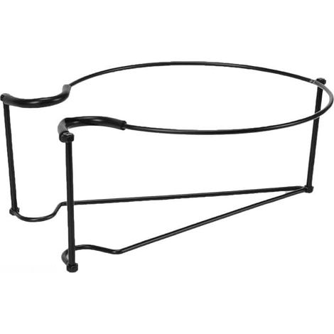 (1 Stück) Hängender Pflanzenhalter aus Metall für den Außenbereich, Balkon, Zaun, Veranda, abnehmbarer Eisenständer für kleine Pflanzen (1/5)