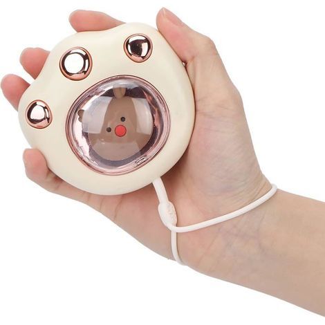 Chaufferette Électrique - Ulisem - 2400mAh - USB Rechargeable - Design Patte de Chat - Confortable (1/5)