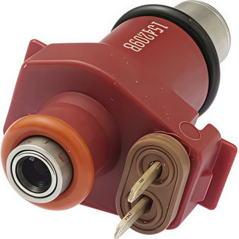 Throttle body injectors for motorcycles, compatible with Yamaha FZ150i, Vixion R15, BWS125 and YS250--DTEKGAZ