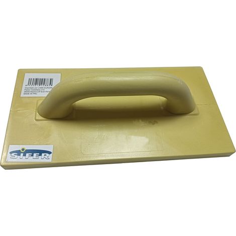 Polyurethan-Spachtel 14x28 cm Farbe Creme
