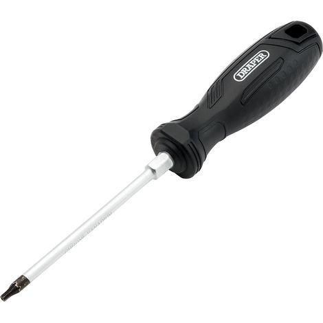 Draper T15HX100MM Tamper-Resistant TX Hard Grip Screwdrivers – Precision, Durable, and Secure for Professional and DIY Use
