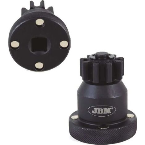 Strumento rotazione volano motore Jbm engine flywheel rotation tool compatibile MAN