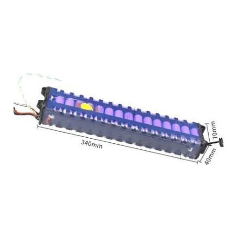 10S3P 36V 100Ah M356 Xiaomi 18650 Lithium Battery Pack 100Ah 60km Range with Waterproof Bluetooth (1/2)