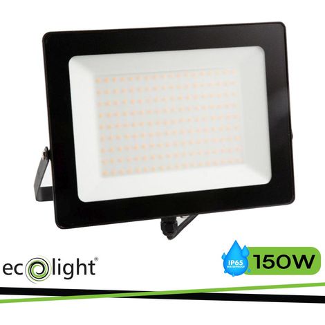 Faro LED da 150W 3000K, luce ecologica