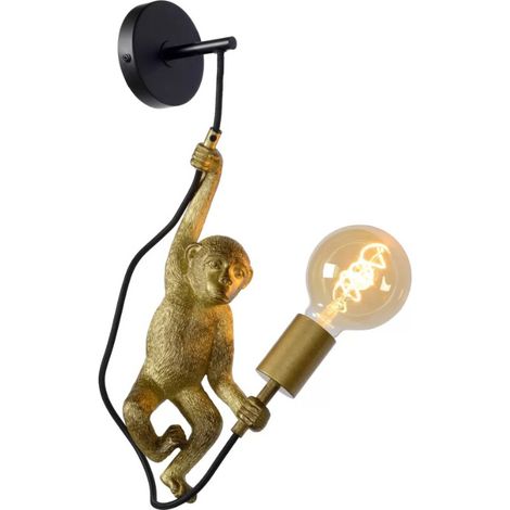10202/01/30 Chimp lampada da parete 1xE27 Lucide
