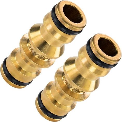 Brass Hose Connector for Plug-In System Garden Hose Connector (1/5)