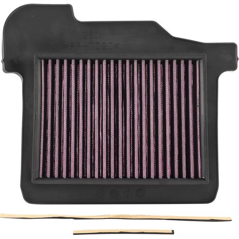 Filtro aria motore ad alte prestazioni YUKERMARB, filtro purificatore d'aria durevole per MT-09 FZ-09 FJ-09, migliora potenza ed efficienza con un flusso d'aria ottimizzato. (1/5)