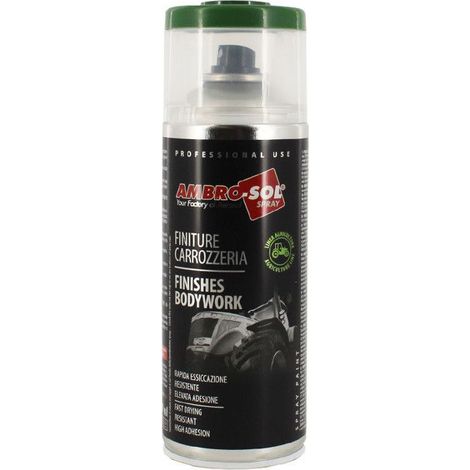 Bombe de peinture - AMBRO-SOL - V400CAR14 - Vert Merlo - 400ML - Spécial AGRI/TP (1/3)