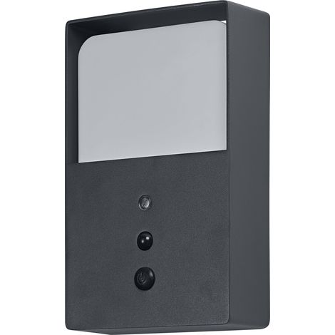 ENDURA® Style USB Volt Square Sensor IP54 Dark grey