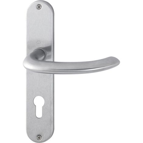Jeu de garniture de porte longue Mar.E1138Z/302 VA F69 PZ 72mm DIN G/D (1/4)