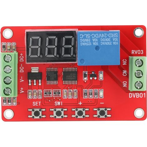 Comparateur de tension numérique Red DVB01 / Mesure de tension (24 V) (1/5)
