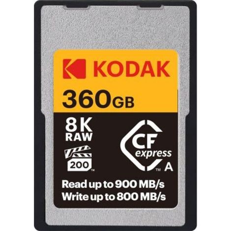 Tarjeta Kodak CFexpress Tipo A de 360 GB EKMCFXA360GK (1/2)