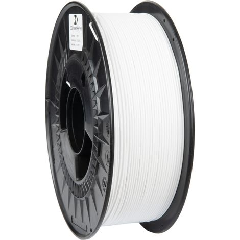 Filamento 3DPower Basic PET-G 1,75 mm bianco 1 kg (1/2)