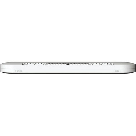 Entrée d'air auto-réglable acoustique 30 m3/h avec grille 39 db noir ATLANTIC 422324 (1/3)