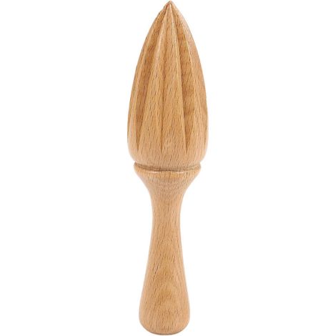 1Pcs Wooden Lemon Squeezer Fruit Orange Juice Extractor Reamer-- (1/5)