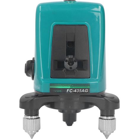 Niveau Laser Double Ligne 2 Modes Faisceau Vert Horizontal Vertical Niveau à Bulle pour Décoration Maison Industrie (1/5)