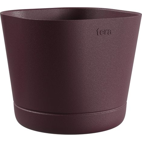 tera® Pflanzgefäße COLORADO Plum 20 cm - Kunststoff