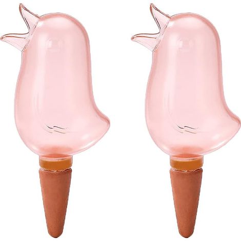 2 Pcs Oiseau Forme Automatique Irrigation Goutte À Goutte Système De Commande de Libération Lente Arrosage Goutte À Goutte (1/5)