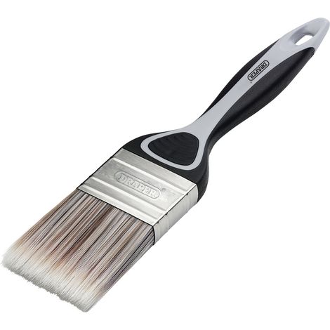 Draper 20501 Flat Paint Brush with Soft Grip, 50mm
