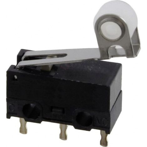 Omron D2F-01L2 Mikroschalter 30 V/DC 0.1 A 1 x Ein/(Ein) 1 St. Bag