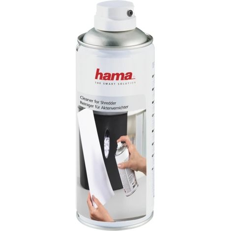 El Hama Limpiador de trituradoras de papel en aerosol de 400 ml es la soluciÃ³n perfecta para mantener en Ã³ptimas condiciones los rodillos de corte d