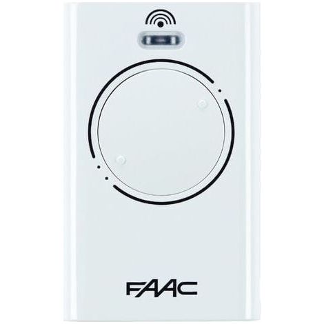 FAAC XT2 LR 868MHz Funkfernbedienung, Weiß (1/4)