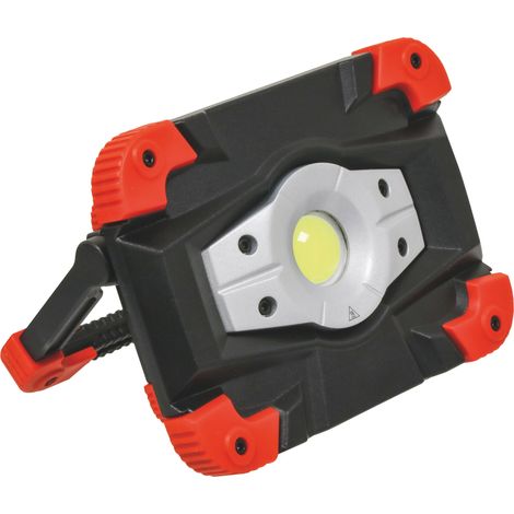 PROJECTEUR LED 10W 1000 LUMENS RECHARGEABLE DRAKKAR EQUIPEMENT -02289 (1/3)