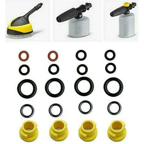 20 Stück Karcher K2 K3 K4 K5 K6 K7 Dichtscheibe O-Ring O-Ring 2.640-729.0 (1/3)