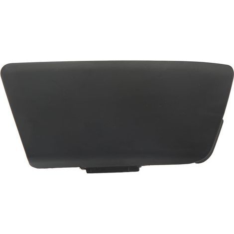 Schwarze, quadratische Abdeckung für die Anhängerkupplung, passend für Vauxhall Zafira B 2008 – 2014 (1/5)