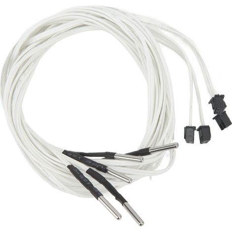Zubehörset für den Ender 3 3D-Druckkopf, inklusive 5 Thermistorsensoren (von -50 °C bis +350 °C). (1/5)
