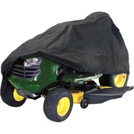 [NEVER USED] Waterproof Protective Cover for Ride-on Mower - UV Protection - For Garden Tractor - (190X 71 X 117 Cm).