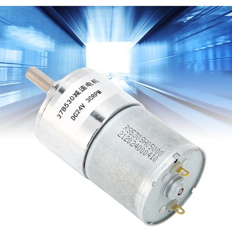37B530 Gleichstrom-Getriebemotor, 24 V Gleichstrom, 30 U/min (1/5)