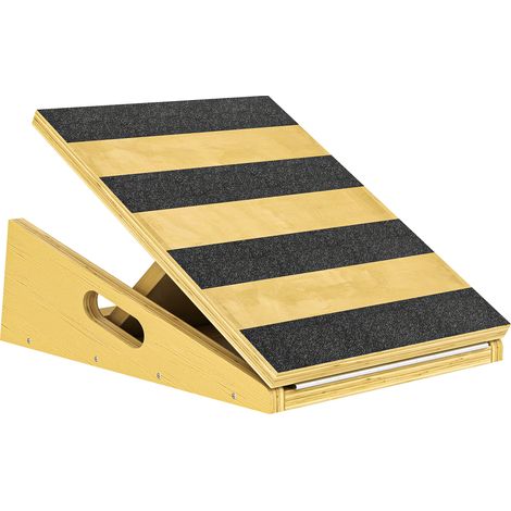Portable Slant Board-Adjustable Incline Board Calf Stretcher with Extra Side-Handle Design for Home Gym (1/5)