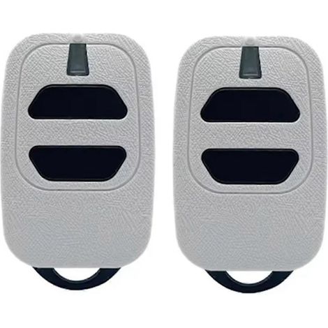 télécommandes de porte de garage à 2 boutons, 433,92 MHz, code tournant, compatibles avec les émetteurs portatifs des séries DEA GT2, GT4, GTI2, GTI4 et GTI. (1/5)