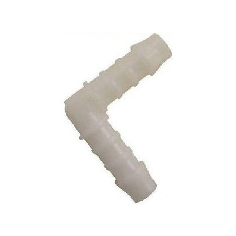 Gomito in plastica D12mm (x1) - Irrigazione piovana