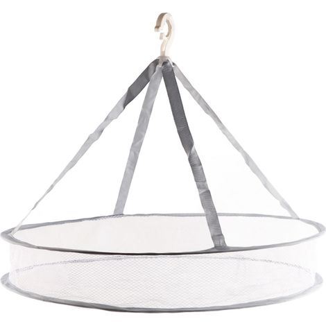 Tendedero plegable de alta calidad, cesta de ropa, red de secado (1/5)
