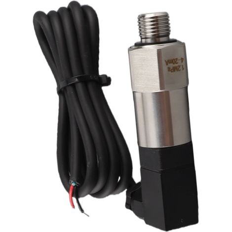 Transducteur de pression en silicone G1/4" avec sortie 4-20 mA pour eau, gaz et pétrole (0-1,2 MPa) (1/5)