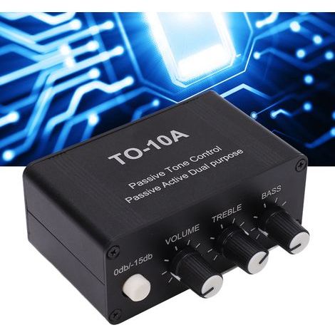 NE5532 Mini amplificatore per cuffie, preamplificatore audio stereo con ingresso/uscita RCA da 3,5 mm (1/5)