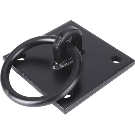 Verankerungsring Schwarz 100 x 100 mm - Pro Stück (1/3)