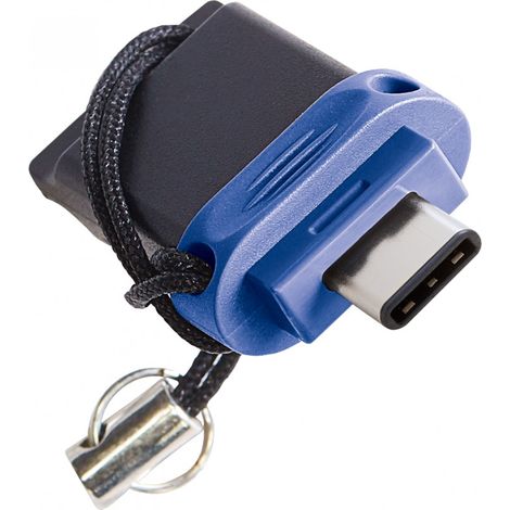 Verbatim 49966 - USB-Stick, USB 3.0, 32 GB, USB-C OTG Dual Drive (1/3)