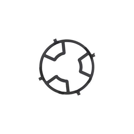 Support Universel de Cuisine et Camping Support de Casserole à Moka pour Cuisinière à Gaz, Antidérapant en Fonte, 4 5 Griffes, pour Pot de Lait (1/5)