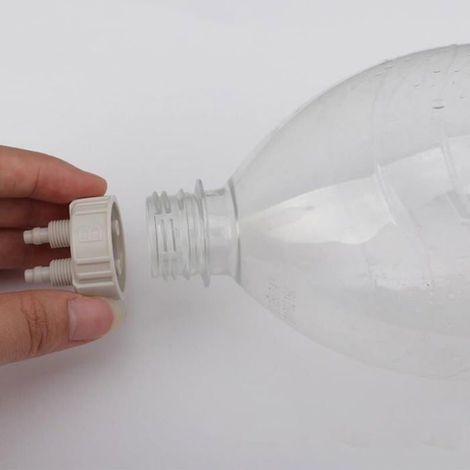 4x DIY Aquarium Fish Tank Co2 Système Générateur avec Tubes Outil Partie Capsule pour Plantés Accessoires (1/4)