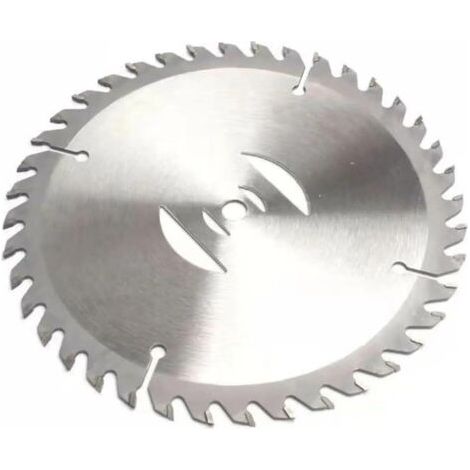Lame de scie pour tondeuse à gazon - Accessoires pour outils de jardinage motorisés - 1 pièce. 15 cm (1/4)