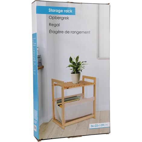 ÉTAGÈRE DE RANGEMENT (1/2)
